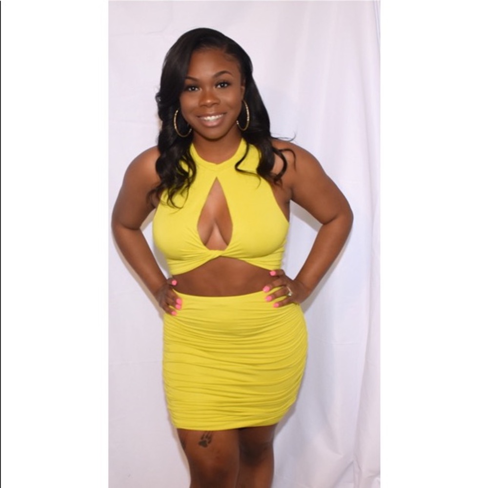 Yellow Lime Set
